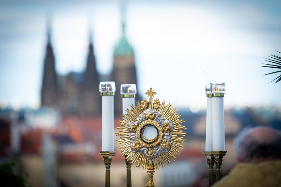 The Feast of the Body and Blood of Christ on May 30, 2024, at Strahov