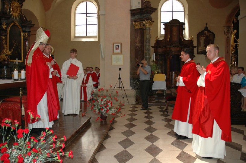Kněžské a jáhenské svěcení 2006