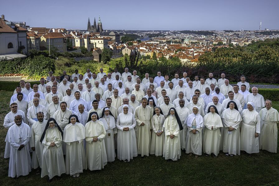 Group photo at the General Chapter.