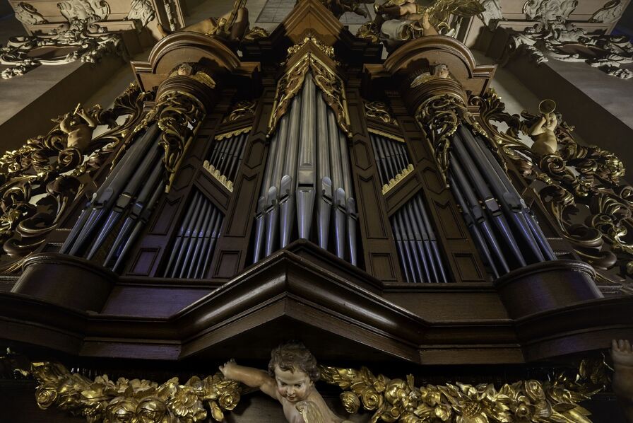 Strahov Choir Organ.