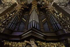 Strahov Choir Organ.